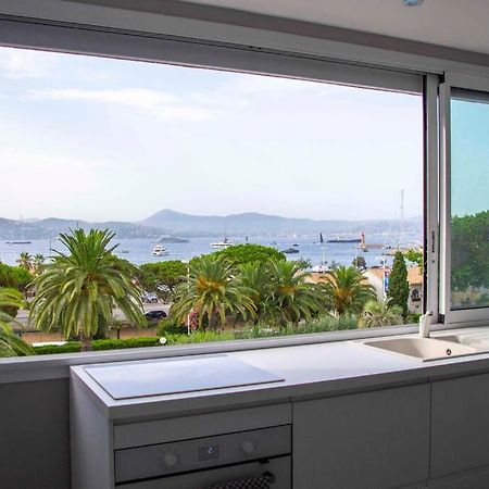 Serenite Marines ‣Incredible Sea View Saint Tropez Bagian luar foto
