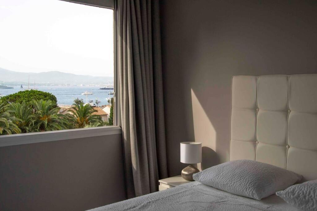 Serenite Marines ‣Incredible Sea View Saint Tropez Bagian luar foto