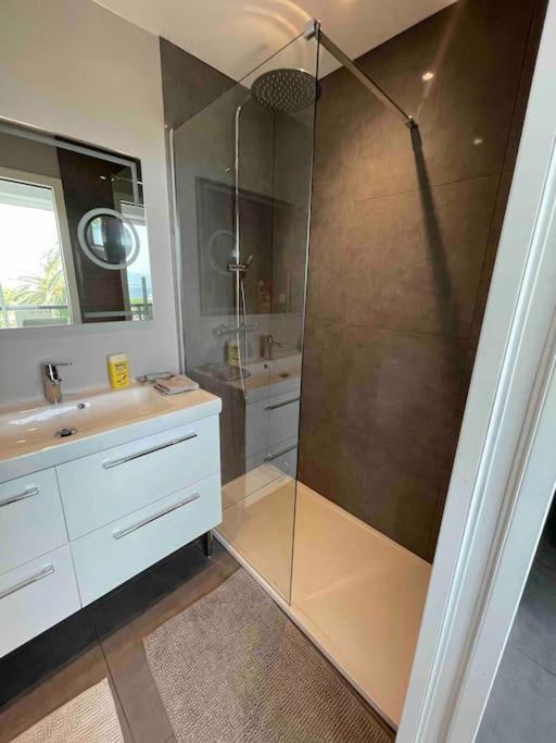 Serenite Marines ‣Incredible Sea View Saint Tropez Bagian luar foto