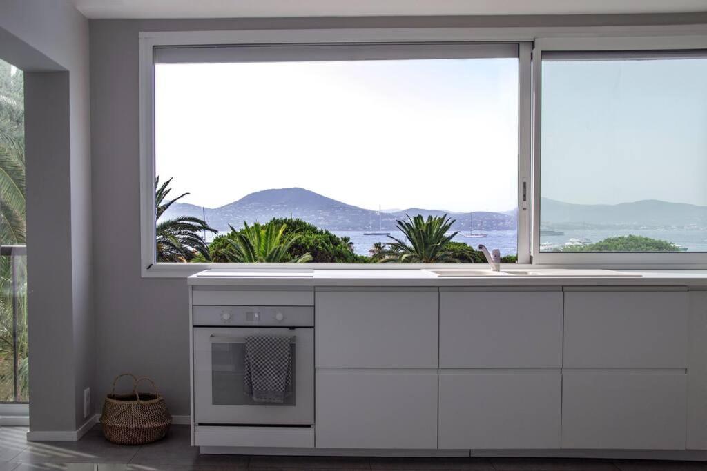Serenite Marines ‣Incredible Sea View Saint Tropez Bagian luar foto