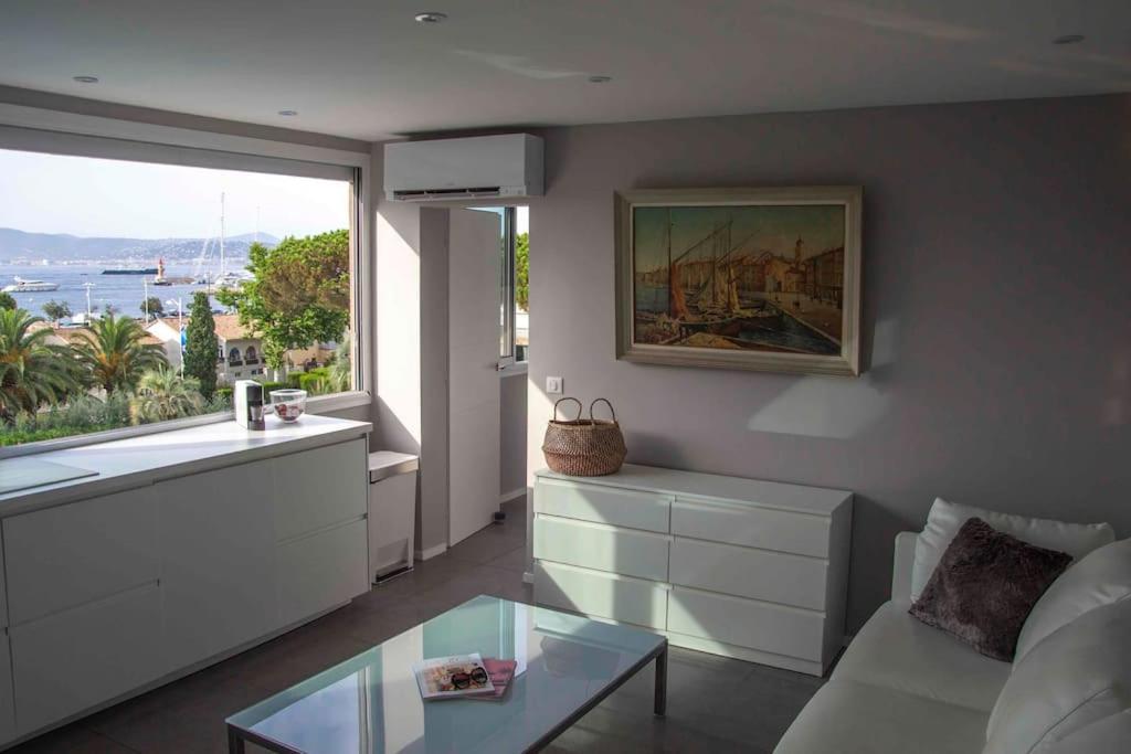 Serenite Marines ‣Incredible Sea View Saint Tropez Bagian luar foto