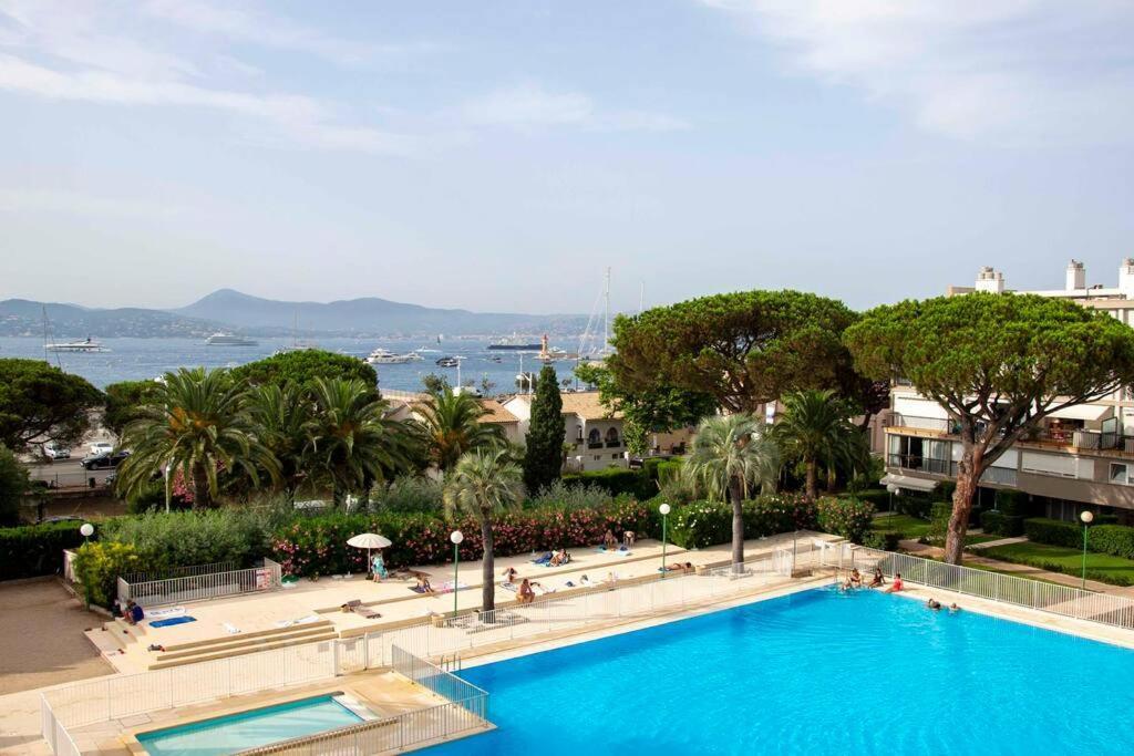 Serenite Marines ‣Incredible Sea View Saint Tropez Bagian luar foto