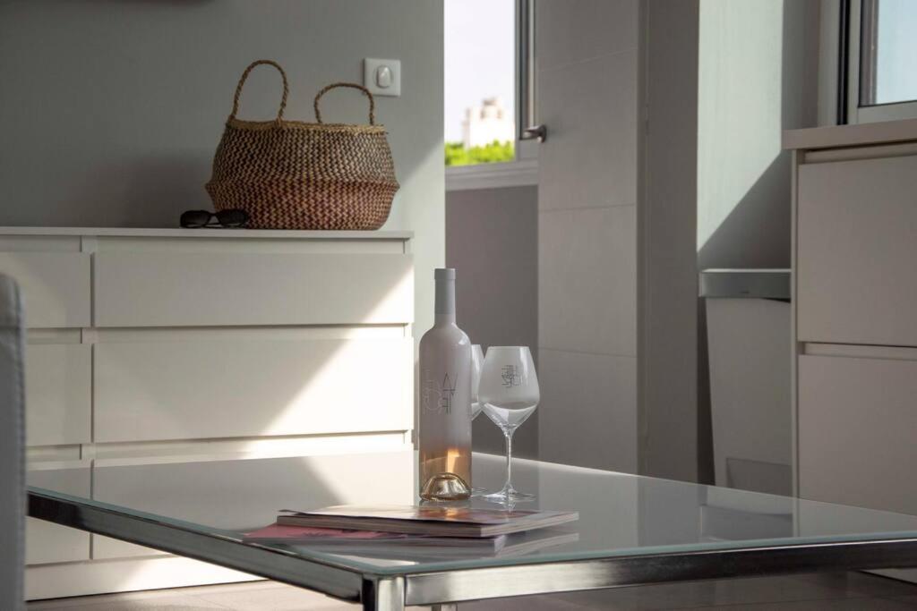 Serenite Marines ‣Incredible Sea View Saint Tropez Bagian luar foto