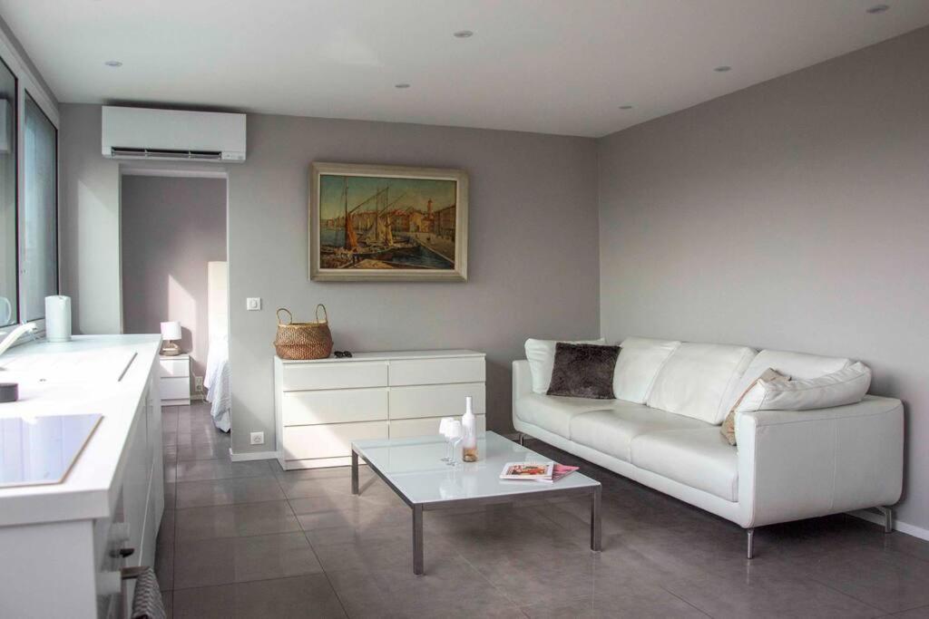 Serenite Marines ‣Incredible Sea View Saint Tropez Bagian luar foto
