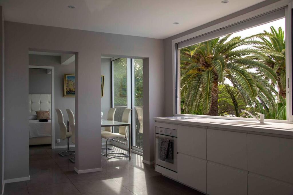 Serenite Marines ‣Incredible Sea View Saint Tropez Bagian luar foto