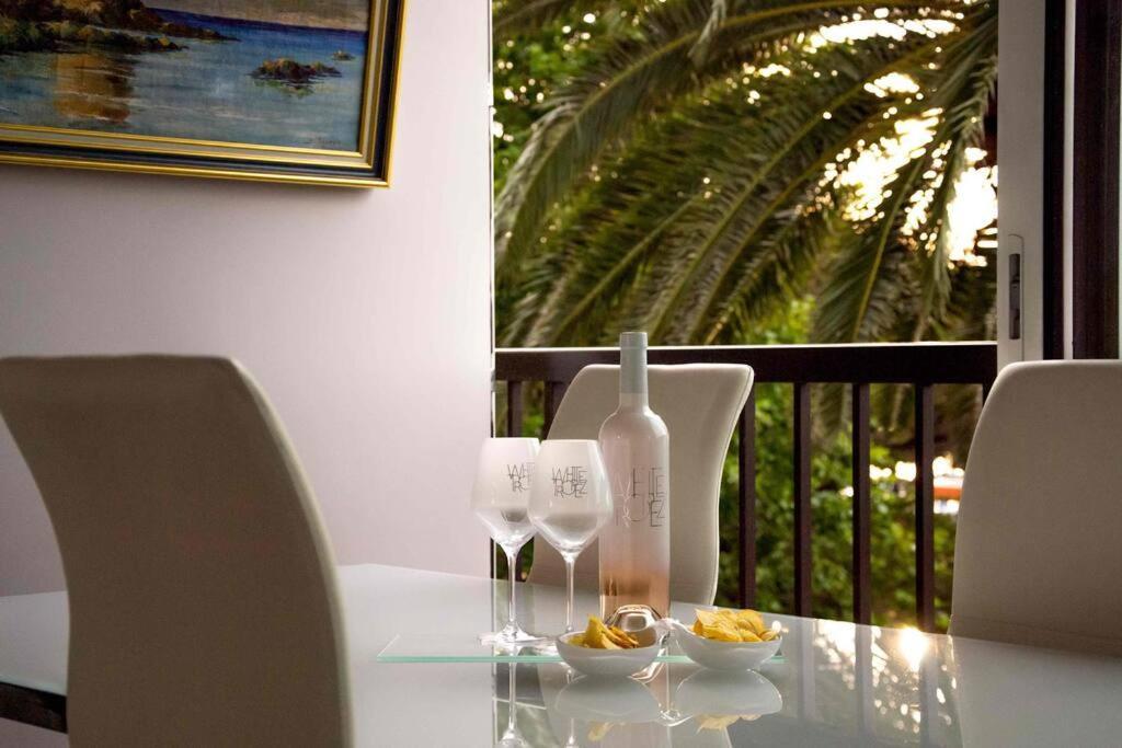 Serenite Marines ‣Incredible Sea View Saint Tropez Bagian luar foto