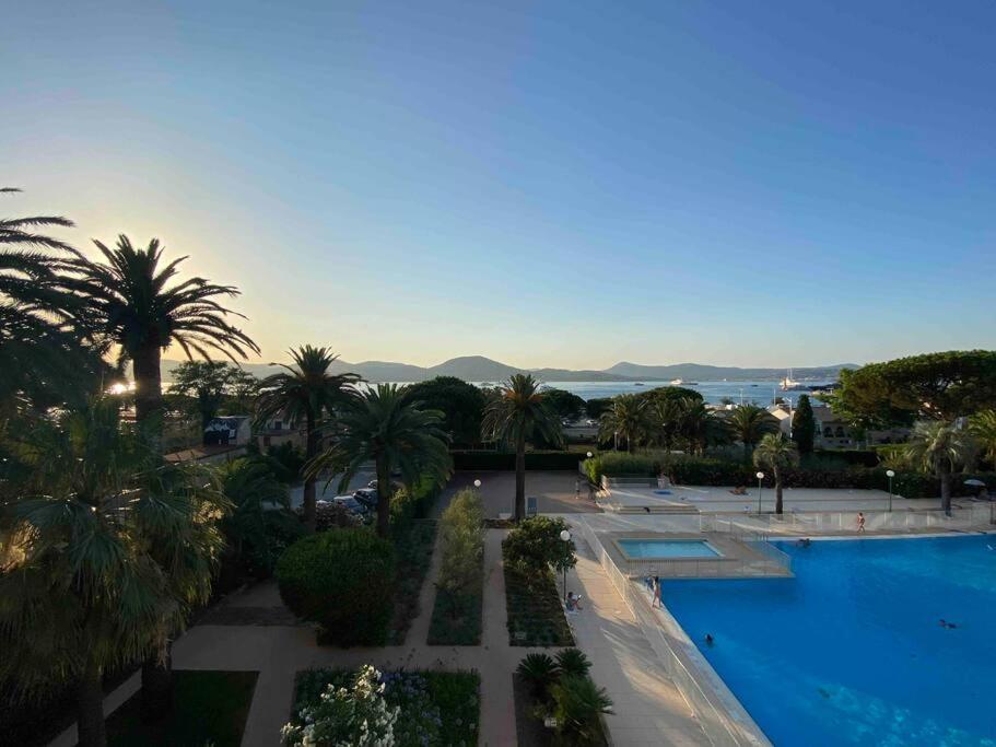 Serenite Marines ‣Incredible Sea View Saint Tropez Bagian luar foto
