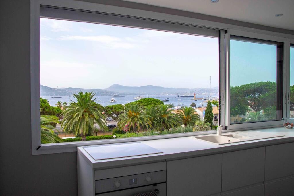 Serenite Marines ‣Incredible Sea View Saint Tropez Bagian luar foto